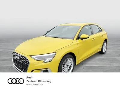 Gebraucht Audi A3 Advanced 110 PS (80 kW) 2023 Gelb Limousine