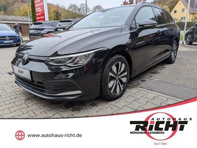 Gebraucht VW Golf VIII Move 150 PS (110 kW) 2024 Deep black perleffekt Kombi