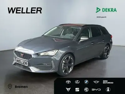 Gebraucht Cupra Leon 150 PS (110 kW) 2024 Magnetic tech (grau) Kombi
