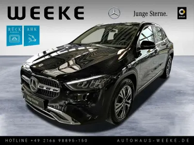 Używany Mercedes GLA180 Advanced 136 KM (100 kW) 2024 Czarny SUV