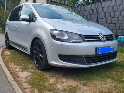 Gebraucht VW Sharan Highline 140 PS (102 kW) 2010 Silber Van / Kleinbus