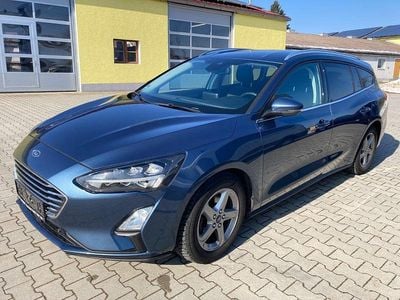 Gebraucht Ford Focus Titanium 150 PS (110 kW) 2020 Blau Limousine