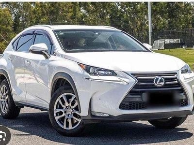 Brugt Lexus NX300 245 HK (180 kW) 2016 Hvid SUV