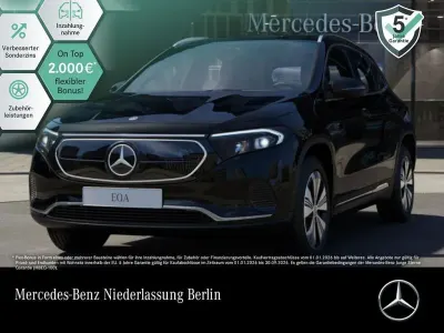 Gebraucht Mercedes EQA250+ Progressive 139 kW (190 PS) 2022 Schwarz SUV