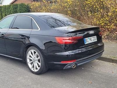 Gebraucht Audi A4 S-Line 150 PS (110 kW) 2016 Schwarz Limousine