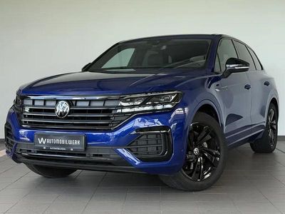 Gebraucht VW Touareg R-line 286 PS (210 kW) 2022 Blau lapiz blue metallic SUV