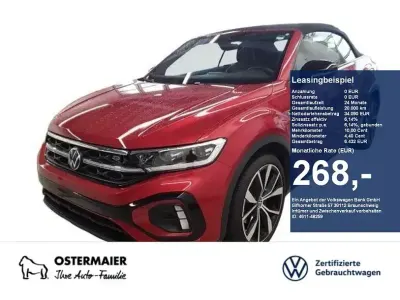 Brugt VW T-Roc Style 2025 Rød SUV
