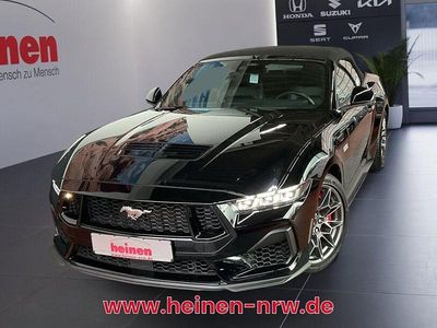 Gebraucht Ford Mustang GT Convertible 446 PS (328 kW) 2024 Schwarz Cabrio