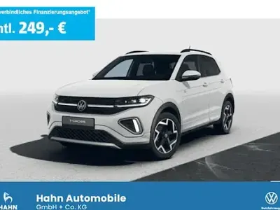 Neu VW T-Cross R-line 116 PS (85 kW) 2026 Pure white uni SUV