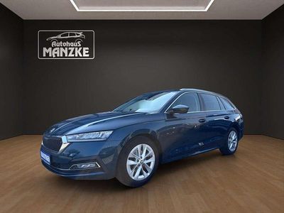 Gebraucht Skoda Octavia First Edition 110 PS (80 kW) 2021 Lavablau metallic Kombi