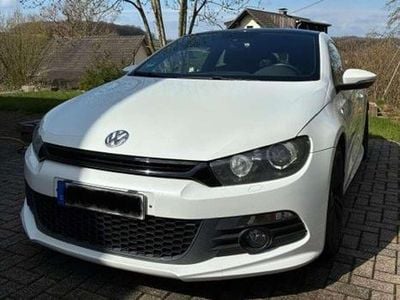 Usata VW Scirocco R-line 211 CV (155 kW) 2013 Bianco Coupé