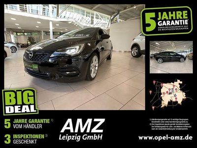 Gebraucht Opel Astra Ultimate 145 PS (106 kW) 2020 Onyx schwarz Limousine