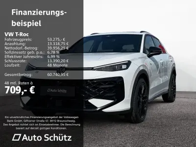 Nuova VW T-Roc R-line 150 CV (110 kW) 2026 Bianco SUV