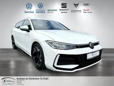 Gebraucht VW Passat R-line 150 PS (110 kW) 2025 Weiß Kombi