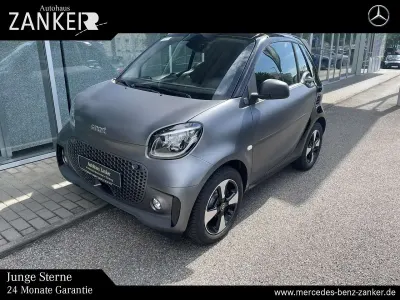Gebraucht Smart ForTwo Electric Drive 60 kW (82 PS) 2023 Bodypanels in titania grey (ma Cabrio