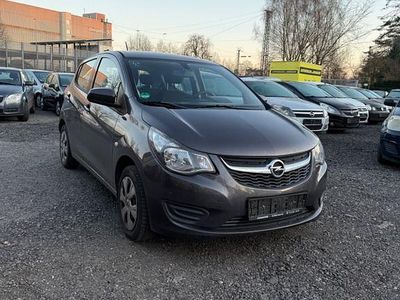 Grau Gebraucht 2015 Opel Karl Edition Kleinwagen | 4.500 € (Fairer Preis)