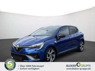 Occasion Renault Clio V R.S. 140 PK (102 kW) 2023 Blauw Sedan