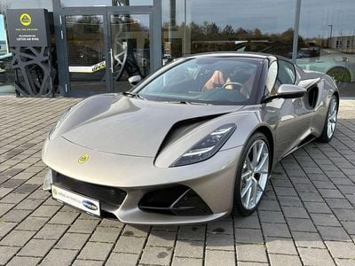 Nimbus grey metallic Gebraucht 2023 Lotus Emira Coupé | 85.900 € (Guter Preis)