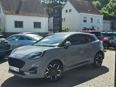 Gebraucht Ford Puma ST-Line X 125 PS (91 kW) 2021 Grau SUV