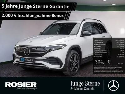 Gebraucht Mercedes EQB350 AMG 214 kW (292 PS) 2024 Weiss / polarweiß SUV