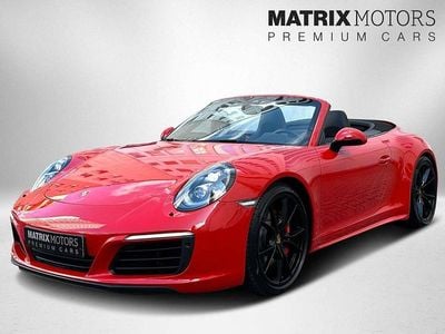 Gebraucht Porsche 911 Carrera 4S Cabriolet 420 PS (308 kW) 2016 Rot Cabrio