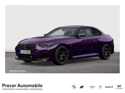 Gebraucht BMW M240i M Sport 374 PS (275 kW) 2025 Violett Coupé