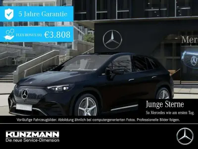 Gebraucht Mercedes EQE350 SUV AMG 214 kW (292 PS) 2024 Schwarz SUV