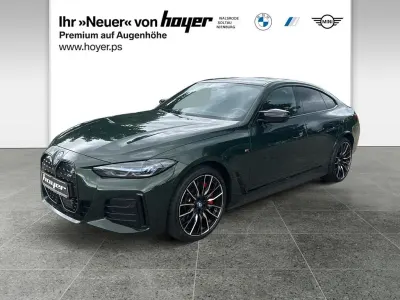 Gebraucht BMW i4 Efficient Dynamics 400 kW (544 PS) 2023 Sanremo green Limousine