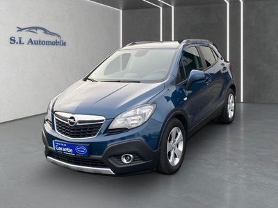 Gebraucht Opel Mokka Edition 140 PS (102 kW) 2014 Blau SUV