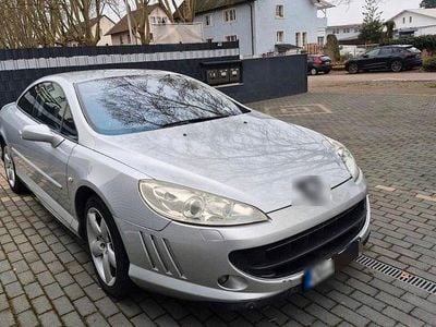 Gebraucht Peugeot 407 Coupe Platinum 204 PS (150 kW) 2008 Schwarz Coupé