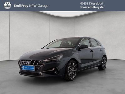 Usata Hyundai i30 Prime 159 CV (116 kW) 2023 Blu Berlina