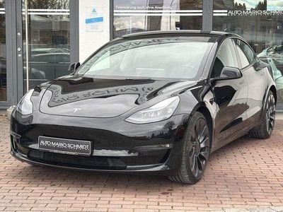 Gebraucht Tesla Model 3 Performance 392 kW (534 PS) 2022 Solid black Limousine