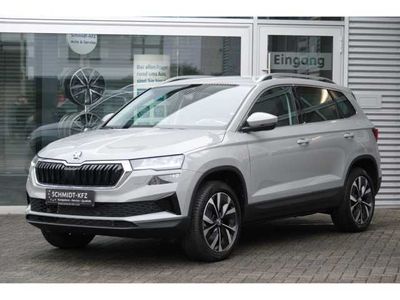 gebraucht Skoda Karoq 2.0 TDI DSG 4x4 Style Navi AHK ACC LED