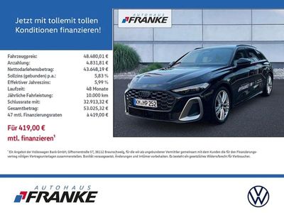 Second-hand Audi A5 Edition .1 204 CP (150 kW) 2025 Negru Break