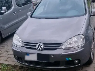 Gebraucht VW Golf V Goal 105 PS (77 kW) 2006 Grau Kleinwagen