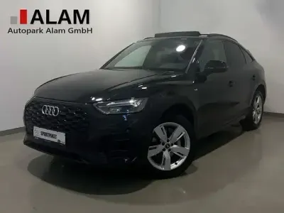 Gebraucht Audi Q5 S-Line 286 PS (210 kW) 2021 Schwarz SUV