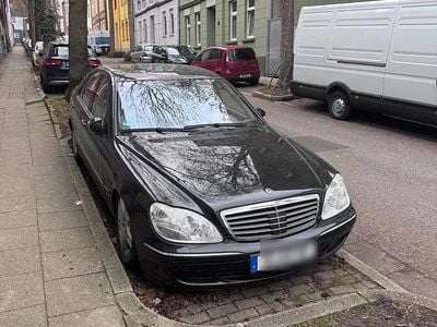 Gebraucht Mercedes S500L 306 PS (225 kW) 2005 Schwarz Limousine