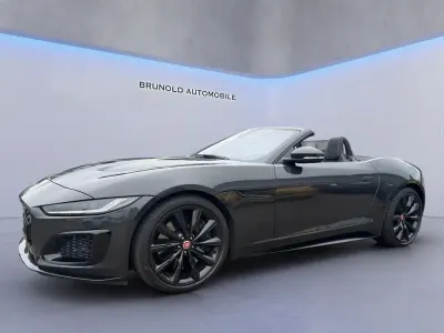 Käytetty Jaguar F-Type R 575 HP (422 kW) 2020 Harmaa Avoauto