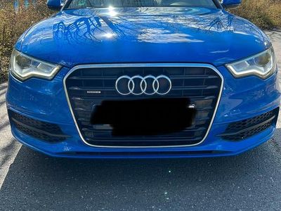 Gebraucht Audi A6 245 PS (180 kW) 2011 Blau Kombi