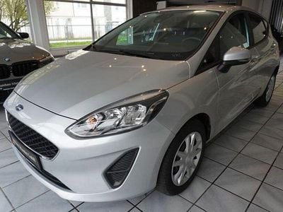 Gebraucht Ford Fiesta 75 PS (55 kW) 2020 Silber Kleinwagen