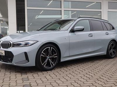 Gebraucht BMW 318 M Sport 150 PS (110 kW) 2024 M brooklyn grau Kombi