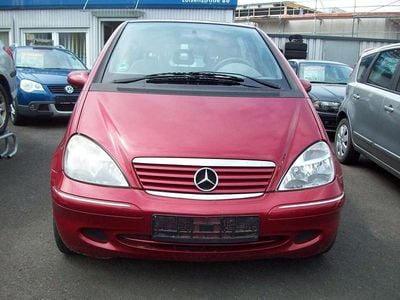 Brugt Mercedes A170 Classic 95 HK (69 kW) 2002 Rød Sedan