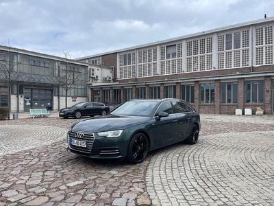 Gebraucht Audi A4 S-Line 272 PS (200 kW) 2018 Grün Kombi