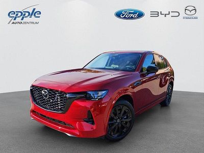 Neu Mazda CX-60 Homura-Line 328 PS (241 kW) 2025 Soul red crystal SUV