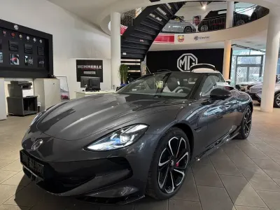 Neu MG Cyberster 375 kW (510 PS) 2025 Grau Cabrio