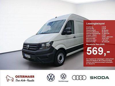 Usata VW Crafter 140 CV (102 kW) 2025 Bianco Furgone
