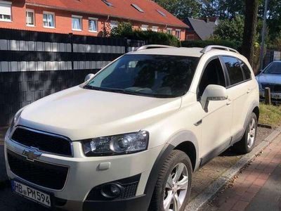 gebraucht Chevrolet Captiva 2.2 Diesel 4WD **7-Sitzer**