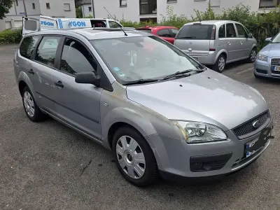 Gebraucht Ford Focus 101 PS (74 kW) 2005 Silber Kombi