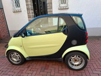 Usata Smart ForTwo Coupé Pulse 41 CV (30 kW) 2003 Verde Coupé