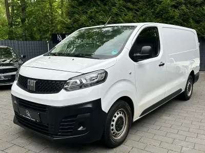 Gebraucht Fiat Scudo Basis 102 PS (75 kW) 2023 Weiß Van